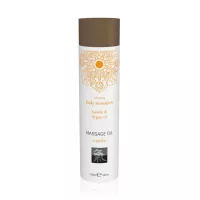 SHIATSU masszázsolaj Massage Oil Erotic Jasmin & Argan Oil 100 ml - jázmin és argánolaj illattal