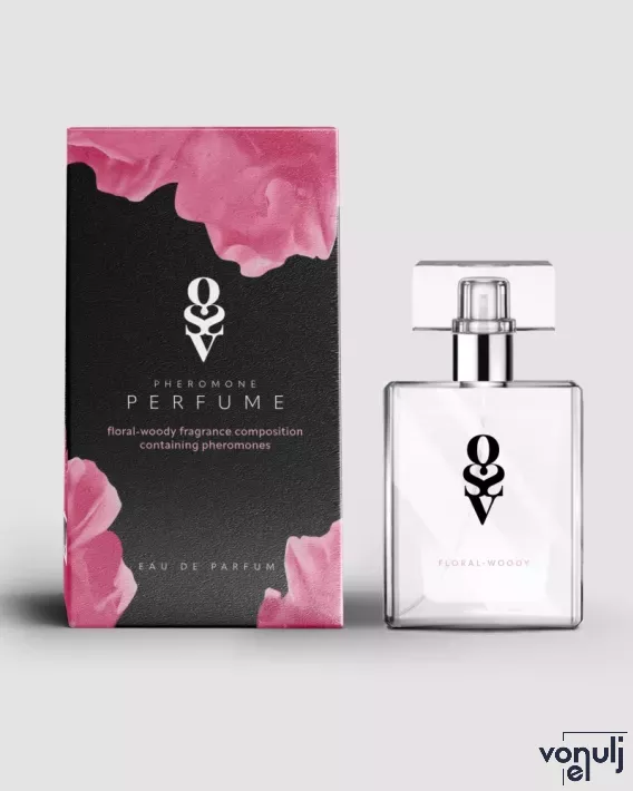 Női feromonos parfüm OBSESSIVE Floral-woody 30 ml