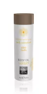 SHIATSU testolaj Luxury Body Oil Edible Vanilla 75 ml - ehető, vanília ízű