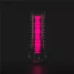 LOVETOY maszturbátor 8,5" Lumino Play Masturbator Pink Glow - rózsaszín, sötétben világító, vibráció nélküli, vízálló