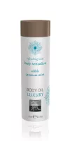 SHIATSU testolaj Luxury Body Oil Edible Japanese Mint 75 ml - ehető, japán menta ízű