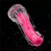 LOVETOY maszturbátor 8,5" Lumino Play Masturbator Pink Glow - rózsaszín, sötétben világító, vibráció nélküli, vízálló