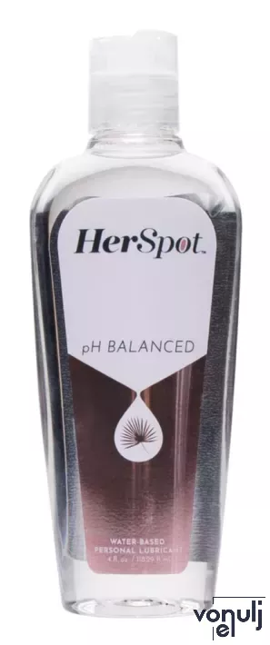FLESHLIGHT intim síkosító HerSpot Lubricant Ph-Balanced 100 ml - vízbázisú,glicerinnel,vitaminokkal,hipoallergén,kifejezetten Fleshlight termékekhez