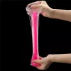 LOVETOY maszturbátor 8,5" Lumino Play Masturbator Pink Glow - rózsaszín, sötétben világító, vibráció nélküli, vízálló