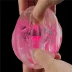 LOVETOY maszturbátor 8,5" Lumino Play Masturbator Pink Glow - rózsaszín, sötétben világító, vibráció nélküli, vízálló