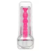 LOVETOY maszturbátor 8,5" Lumino Play Masturbator Pink Glow - rózsaszín, sötétben világító, vibráció nélküli, vízálló