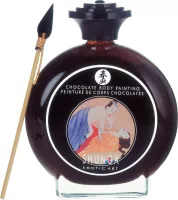 SHUNGA testfesték Chocolate Body Painting 100ml - csokoládé ízű