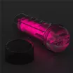 LOVETOY maszturbátor 8,5" Lumino Play Masturbator Pink Glow - rózsaszín, sötétben világító, vibráció nélküli, vízálló