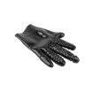 CHISA NOVELTIES vibrátoros kesztyű Anal Quintuple Glove - fekete színben, vibrációs, 5 eltérő stimuláló felszínnel, vízálló