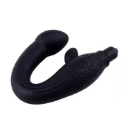 CHISA NOVELTIES prosztata vibrátor Black Mont  P-Spot Perineum Massager - fekete színben, vibrációs funkcióval, vízálló, elemes