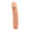 BAILE élethű vibrátor Barbara Jeff  Realistic Multi-Speed Vibrator 7,6" - realisztikus, elemes, TPR (19,5cm)