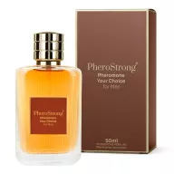 Feromonos parfüm férfiaknak Pherostrong Your Choice 50 ml