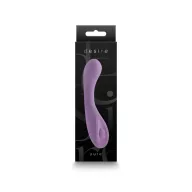 NS NOVELTIES G-pont vibrátor Desire Pure Dusty Lavender - levendula lila színben, vízálló, akkumulátoros