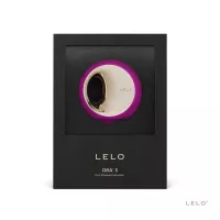 LELO rezgő csiklóvibrátor Ora 3 Deep Rose - lila színben,  vízálló, akkumulátoros