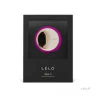 LELO rezgő csiklóvibrátor Ora 3 Deep Rose - lila színben,  vízálló, akkumulátoros