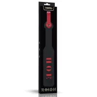 BDSM fenekelő Lovetoy 15'' Rebellion Reign Paddle "HOE"