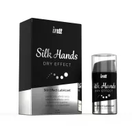 INTT intim síkosító Silk Hands Airless Bottle 15 ml - szilikon bázisú, hosszantartó hatással, latex óvszerhez is