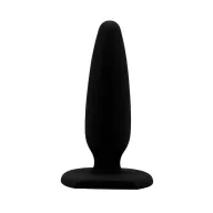 CHISA NOVELTIES fenékdugó Black Mont XL Silicone Plug - fekete színben, XL méretben, vízálló, szilikon, 12,5 cm