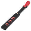 BDSM fenekelő Lovetoy 15'' Rebellion Reign Paddle "HOE"