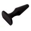 CHISA NOVELTIES fenékdugó Black Mont M Silicone Plug - fekete színben, M méretben, vízálló, szilikon, 10 cm