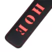 BDSM fenekelő Lovetoy 15'' Rebellion Reign Paddle "HOE"