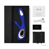 LELO csiklóizgatós vibrátor Soraya Wave Midnight Blue - királykék színben, vízálló, akkumulátoros