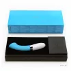 LELO G-pont vibrátor Gigi 2 Turquoise Blue EU - türkiz színben, vízálló, akkumulátoros