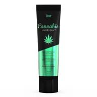 INTT intim síkosító Lubrificant Cannabis Tube Pack 100 ml - vízbázisú, ehető, kannabisz ízű, óvszerhez és segédeszközhöz is