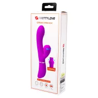 PRETTY LOVE csiklóizgatós vibrátor Clitoris Vibrator - lila színben, g-pontos, memória funkcióval, vízálló, akkumulátoros