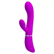 PRETTY LOVE csiklóizgatós vibrátor Clitoris Vibrator - lila színben, g-pontos, memória funkcióval, vízálló, akkumulátoros