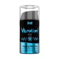 INTT stimuláló gél Vibration Ice Airless Bottle 15 ml - csiklóstimuláló, orális szexhez is, menta ízű, hűsítő és bizsergető hatással