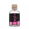 INTT masszázsgél Massage Gel Cotton Candy Glass Bottle 30 ml - ehető, vattacukor ízű, melegítő hatású