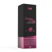 INTT masszázsgél Massage Gel Cotton Candy Glass Bottle 30 ml - ehető, vattacukor ízű, melegítő hatású