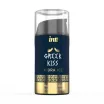 INTT intim síkosító Greek Kiss Anal Stimulation Airless Bottle 15 ml - anális, hűsítő és vibráló hatással