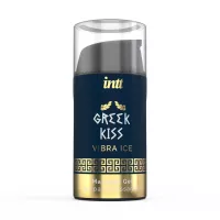 INTT intim síkosító Greek Kiss Anal Stimulation Airless Bottle 15 ml - anális, hűsítő és vibráló hatással