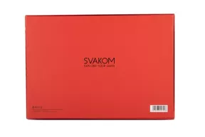 SVAKOM BDSM szett Limited Kit Box - Phoenix Neo vibrátor, bilincs, szemmaszk, paskoló