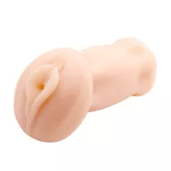 ANIME maszturbátor Man's Vibrating Masturbator Flesh - realisztikus, vibrációs tojással, vagina formájú testnyílással, távirányítós, vízálló