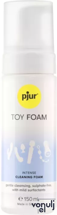 Szexjáték tisztító Pjur Toy Foam 150 ml