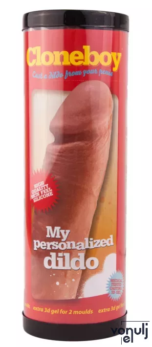 CLONEBOY péniszmásoló szett Dildo-Kit Flesh - testszínű