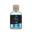 INTT masszázsgél Massage Gel Frost Glass Bottle 30 ml - ehető, hűsítő hatású