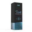 INTT masszázsgél Massage Gel Frost Glass Bottle 30 ml - ehető, hűsítő hatású