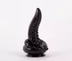 X-MEN fenékdugó 8.3" Butt Plug Black - fekete színben, letapasztható, vízálló, PVC, 21 cm