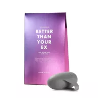 BIJOUX INDISCRETS ujjvibrátor Better Than Your Ex Clitherapy Vibrator - fekete színű, vízálló, elemes