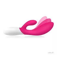 LELO csiklóizgatós vibrátor Ina Wave 2 Cerise - cseresznye színű, vízálló, akkumulátoros