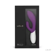 LELO csiklóizgatós vibrátor Ina Wave 2 Plum - lila színben, vízálló, akkumulátoros