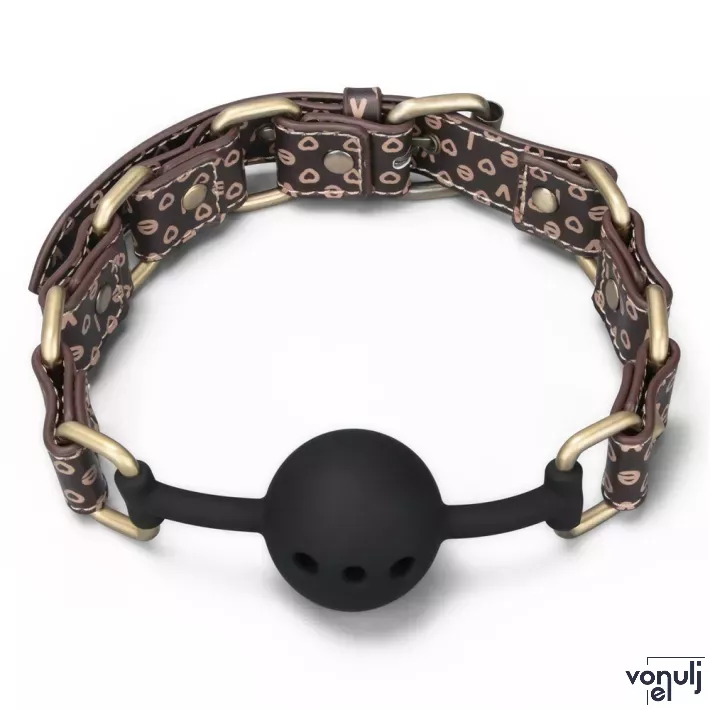 BDSM szájpecek Lovetoy Rebellion Reign Ball Gag