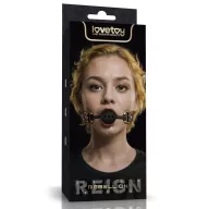 BDSM szájpecek Lovetoy Rebellion Reign Ball Gag