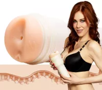 FLESHLIGHT maszturbátor Maitland Ward Tight Chicks Signature Butt - realisztikus, ánusz formájú, testszínű, vízálló, vibráció nélküli