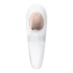 SATISFYER párvibrátor Pro 4 Couples - fehér színben, vízálló, akkumulátoros