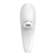 SATISFYER párvibrátor Pro 4 Couples - fehér színben, vízálló, akkumulátoros